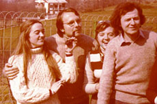 Flavia, Roberto, Tiziana e ???